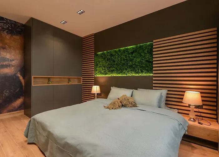 Urban Eden - Lux & Style, 2-bedroom, 2-bathroom ソフィア