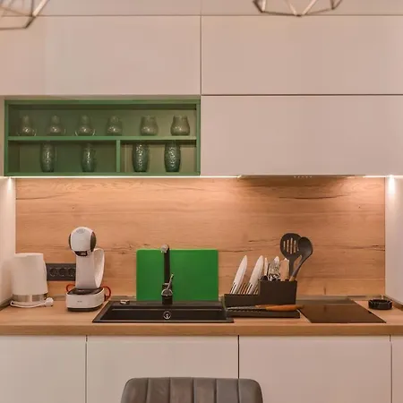 公寓 Urban Eden - Lux & Style, 2-bedroom, 2-bathroom 索菲亞