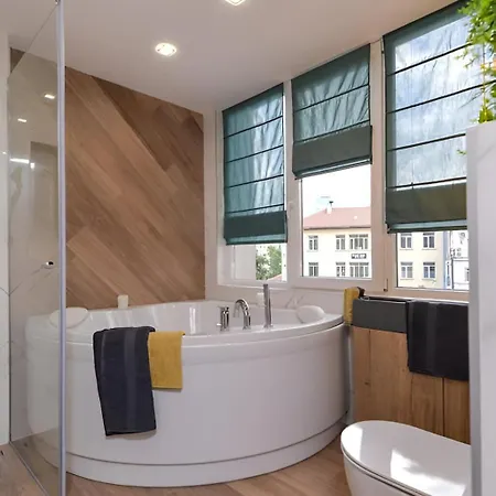 Urban Eden - Lux&style, 2-bedroom, 2-bathroom * Szófia