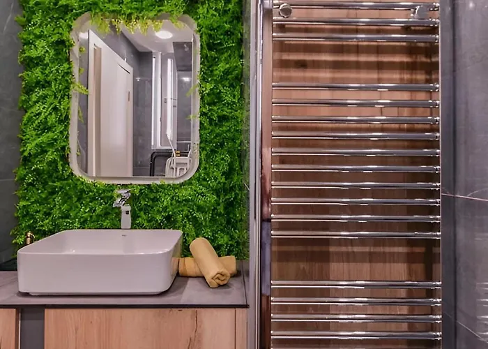 公寓 Urban Eden - Lux & Style, 2-bedroom, 2-bathroom *