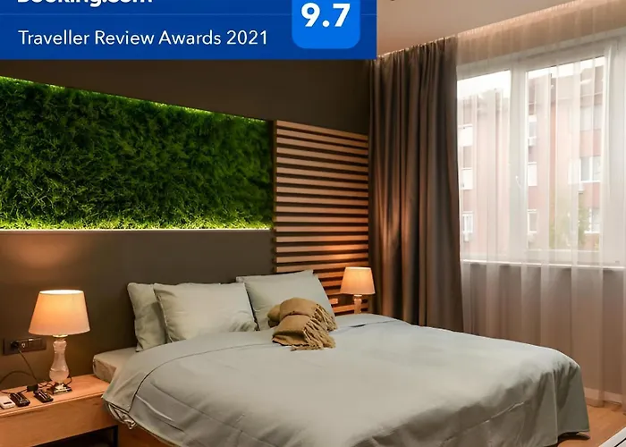 公寓 Urban Eden - Lux & Style, 2-bedroom, 2-bathroom 索菲亞