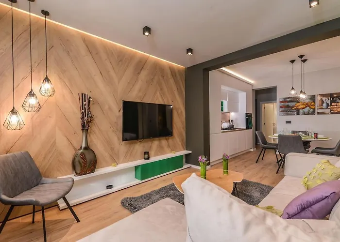 公寓 Urban Eden - Lux & Style, 2-bedroom, 2-bathroom 索菲亞