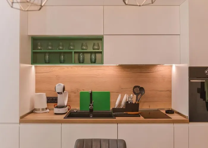 公寓 Urban Eden - Lux & Style, 2-bedroom, 2-bathroom 索菲亞